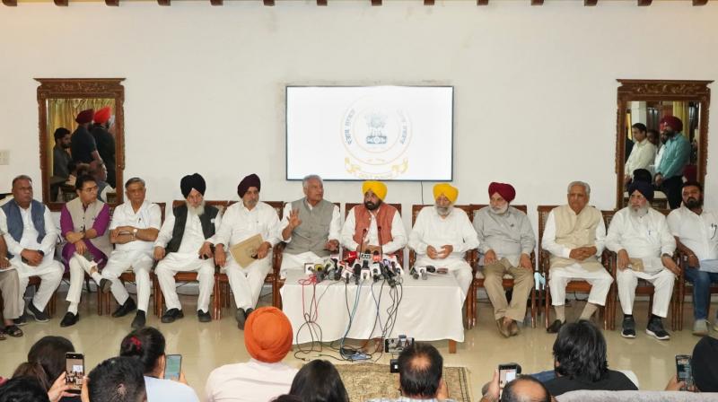 Punjab Stands United on Water Dispute With Haryana, PM Modi’s Intervention May Be Sought: CM Mann