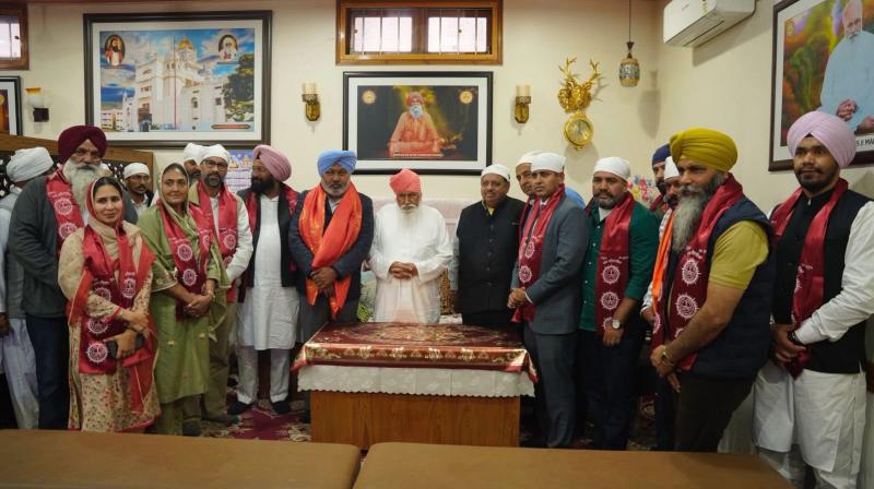 Punjab Govt takes possession of 10.50 acres for Sri Guru Ravidass Bani Adhyayan Centre: Harpal Singh Cheema File Photo.