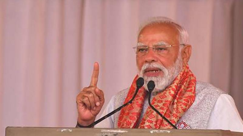 The Prime Minister highlighted the use of emerging technologies such as AI, blockchain, and data analytics to improve transparency, speed, and accountability in governance. File Photo.