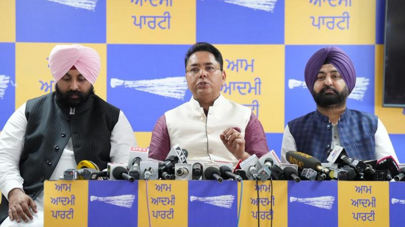 Truth Has Prevailed: BJP Must Apologize to the Nation for Conspiracy Against Arvind Kejriwal: Aman Arora File Photo.