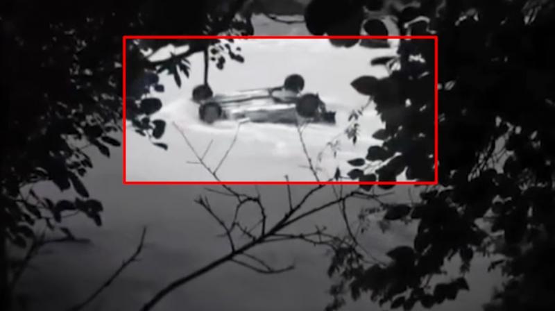 Shimla: Three Killed, One Injured After Car Falls Into Pabbar River in Rohru Amid Heavy Rain