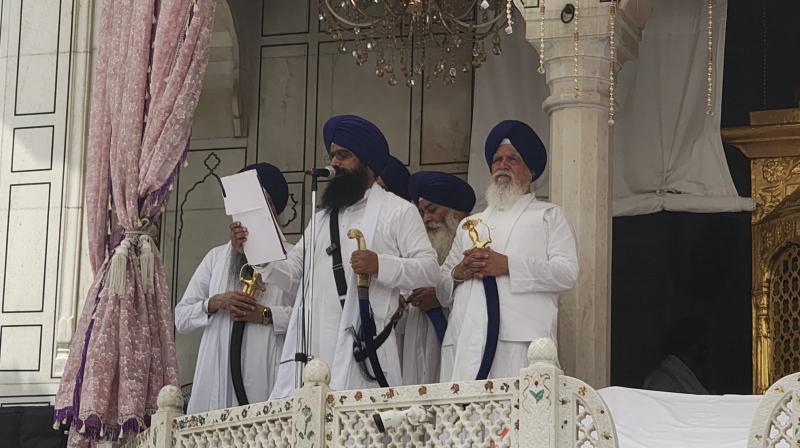 Harjot Bains Receives Religious Punishment From Akal Takht Sahib Over Guru Tegh Bahadur Ji Event