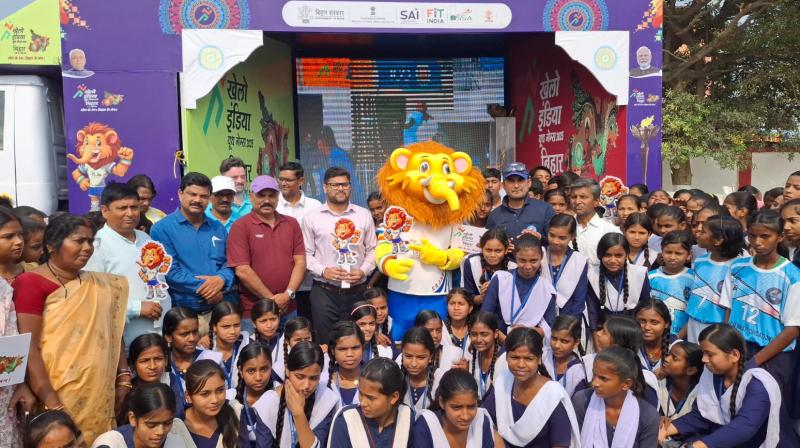 Khelo India Youth Games 2025: Grand Welcome of the Torch Relay in Samastipur