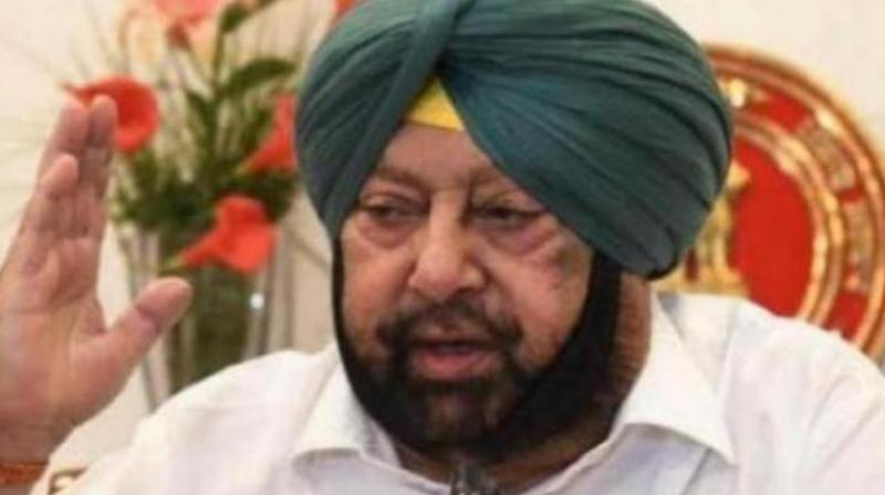 Capt Amarinder Singh