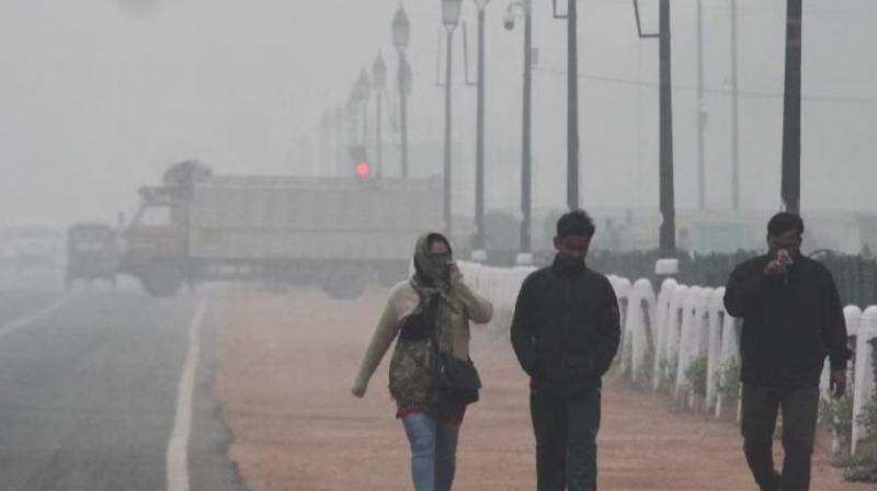 Delhi records season's lowest minimum temperature with 3.9 deg C