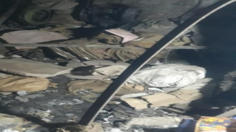 Factory roof collapse in Delhi