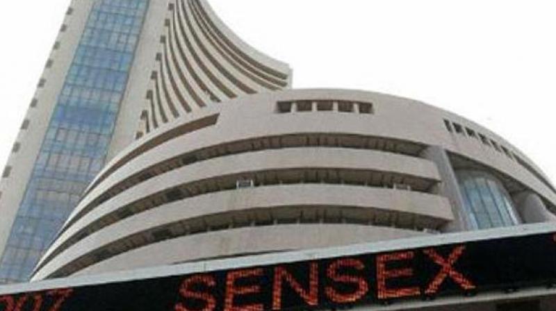 Sensex extends gains