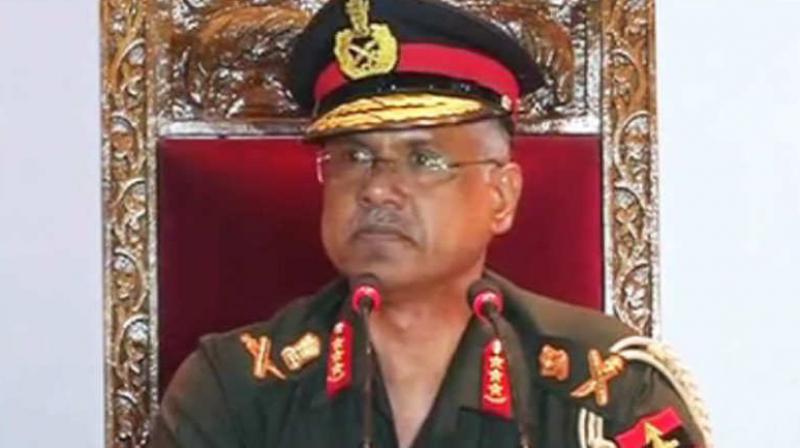 Lt General Devraj Anbu