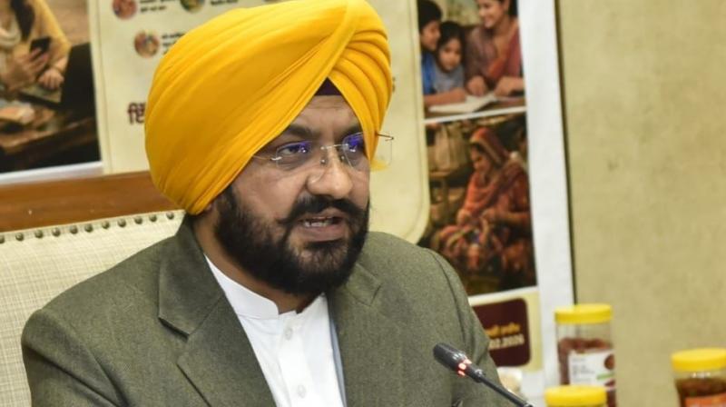Bhagwant Mann Govt to honour 14,100 women entrepreneurs across Punjab on 18 March: Tarunpreet Singh Sond File Photo.