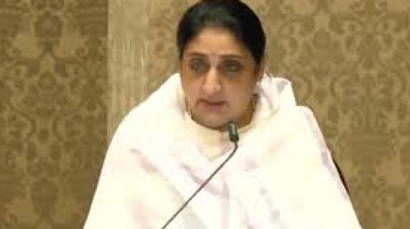 Having officially stepped into the role previously held by her husband, Sunetra begins her tenure as Maharashtra's first woman deputy CM to hold this significant responsibility. File Photo.