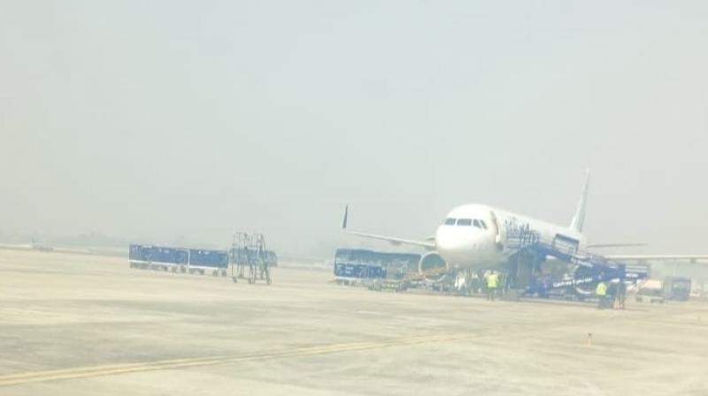 Bomb threat: IndiGo Delhi–Bagdogra flight makes emergency landing in Lucknow