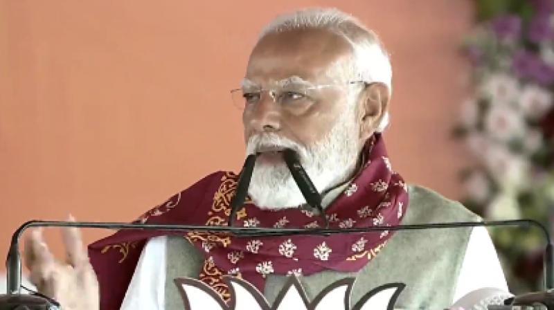 TMC doesn't allow Centre's schemes in West Bengal, people will teach lesson to ruthless govt: PM Modi