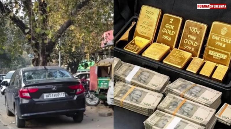 Chandigarh Police recover 1 kg 214 grams of gold, Rs 1.42 crore cash during routine check