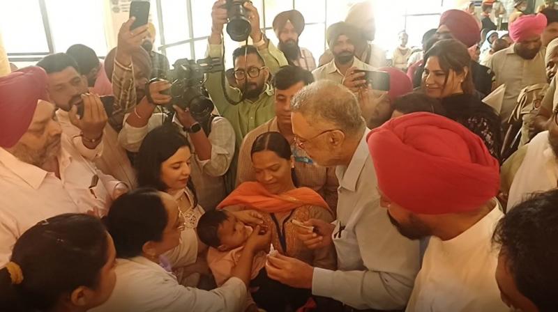 Ensure Every Child Aged 0 To 5 Years Receives Polio Drops: Punjab Minister Dr. Balbir Singh