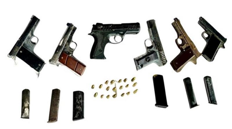 Two Bambiha Gang Associates Arrested with Six Pistols by Punjab Police's Anti-Gangster Task Force
