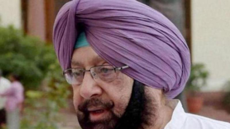 Captain Amarinder Singh