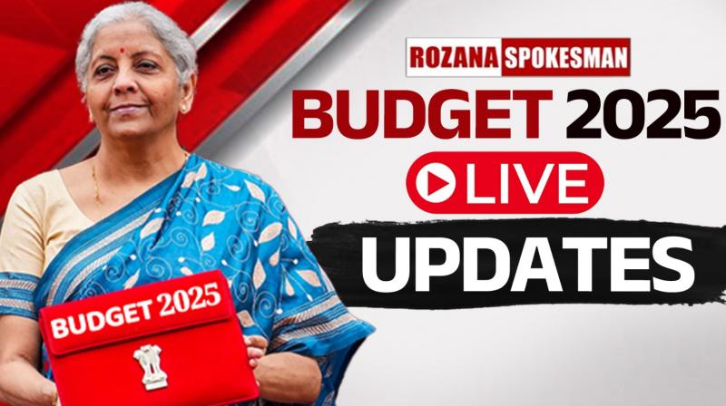 Union Budget 2025 LIVE UPDATES: Nirmala Sitharaman to Present 8th Consecutive Budget