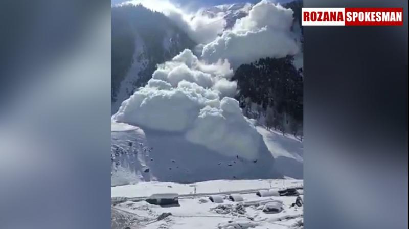 Jammu and Kashmir : Avalanche warning issued for five districts, Srinagar (Representative Image)