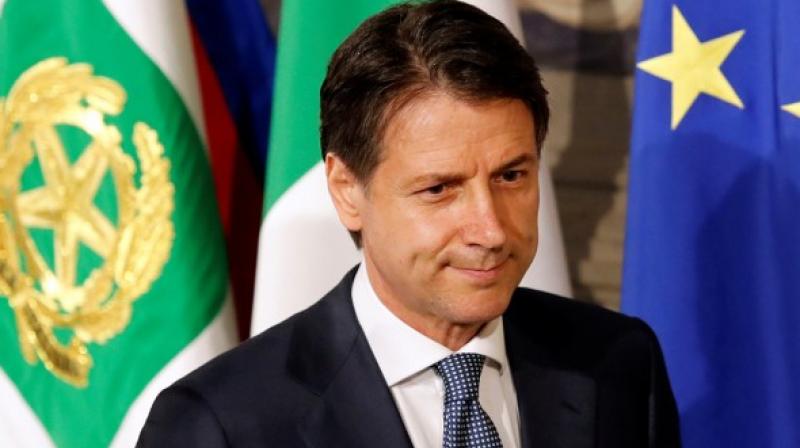 Italian Prime Minister Giuseppe Conte