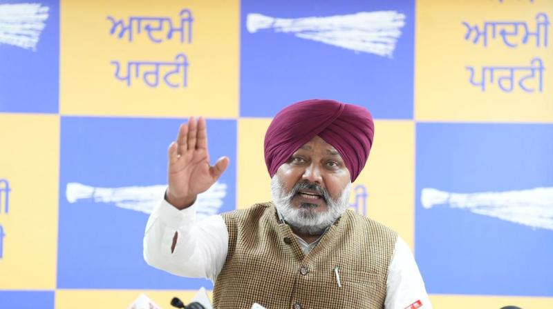 Liquor Scam Case Collapses: Court Acquits Kejriwal and AAP Leaders, Exposes BJP's Political Conspiracy File Photo.