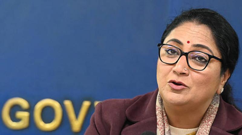 The chief minister said that the theme of the festival, “Bharat Abhyudaya”, mirrors India's rise as a cultural, economic, strategic and political power rooted in its traditions. File Photo.