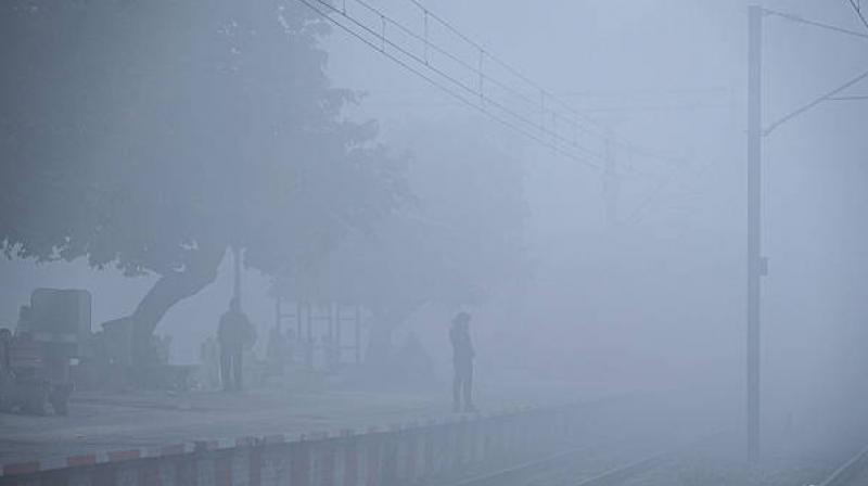 Meteorological officials said that in Haryana, Mahendragarh was the coldest place with a low of 4 deg C.