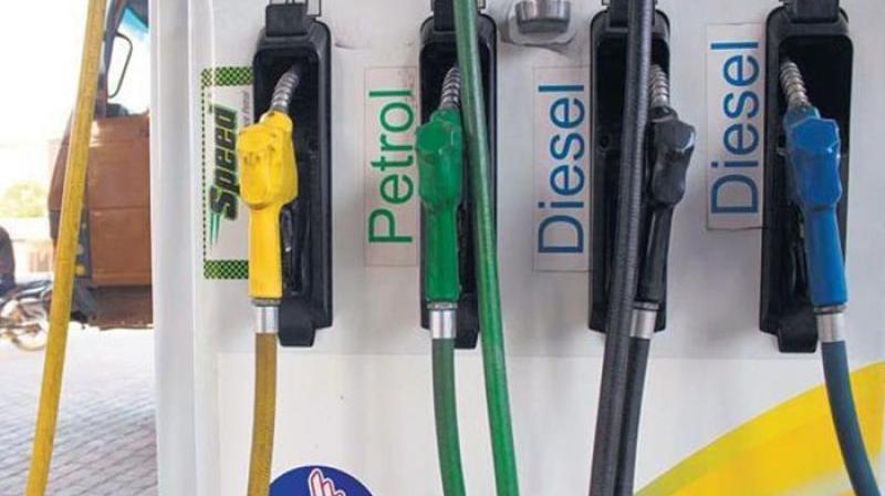 Petrol, diesel prices hiked