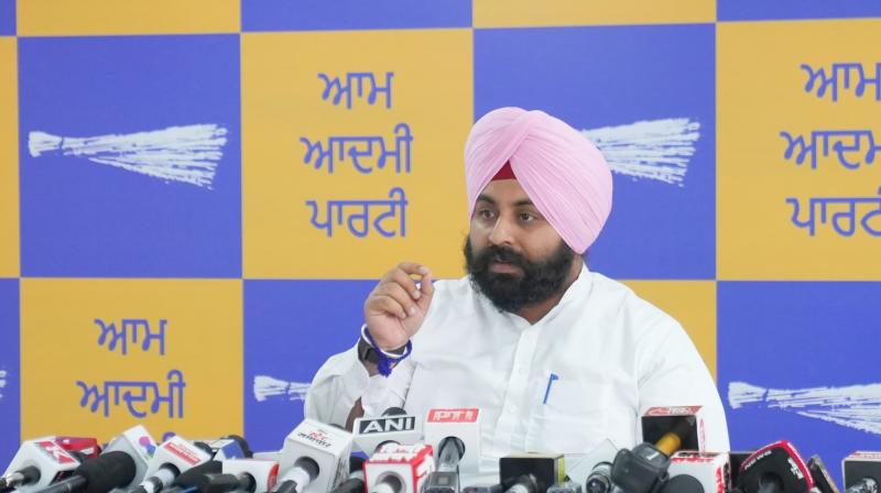 Punjab Ranked Number One in Education in Government of India's National Survey: Harjot Bains
