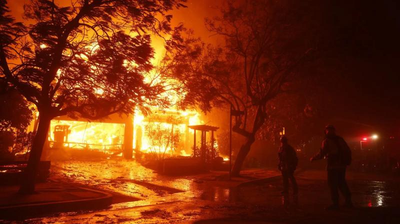 California Wildfires Claim Five Lives, Destroy Over 100 Structures