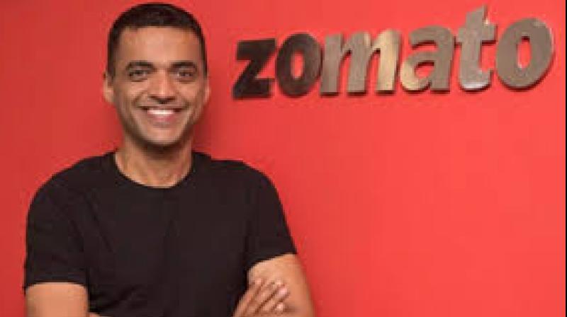 Deepinder Goyal reiterated the company's defence of the gig model, sharing data on earnings and working patterns of delivery partners.  File Photo.