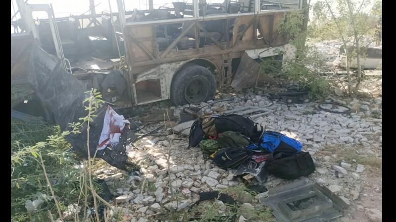 Pakistan Terror Attack: Suicide car bomber hits school bus killing 4 children 