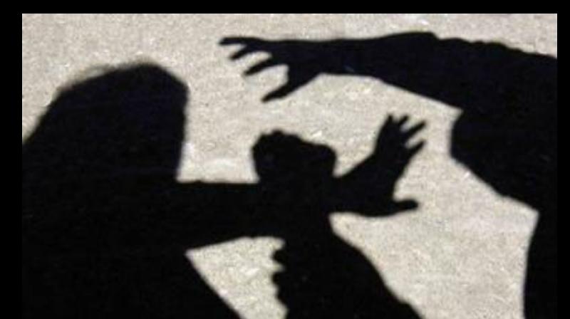 Four booked for raping woman, killing her husband