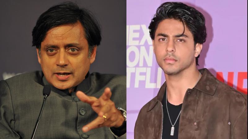 Shashi Tharoor Praises Aryan Khan's 'The Ba****ds of Bollywood'