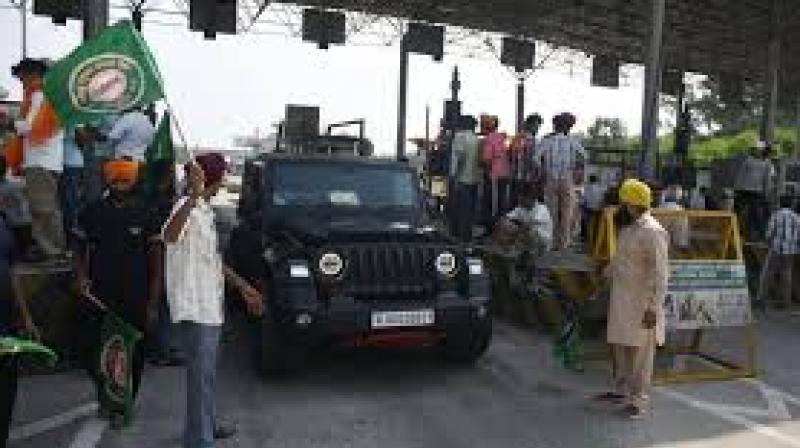 Dilbag Singh, president of the Bharatiya Kisan Mazdoor Union, said that farmers and villagers have been protesting for an extended period. File Photo.