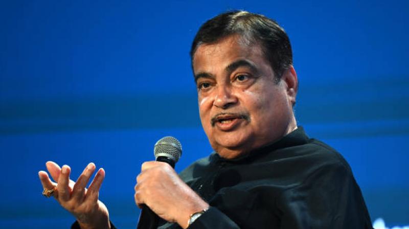 he minister linked a significant portion of the capital's pollution to the transport sector, acknowledging that around 40% of Delhi's pollution comes from vehicular emissions and fossil fuel use, a sector under his own charge as transport minister. File Photo.