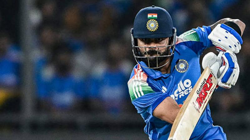 His return to the Vijay Hazare Trophy immediately drew significant attention to the early rounds of the tournament. File Photo.