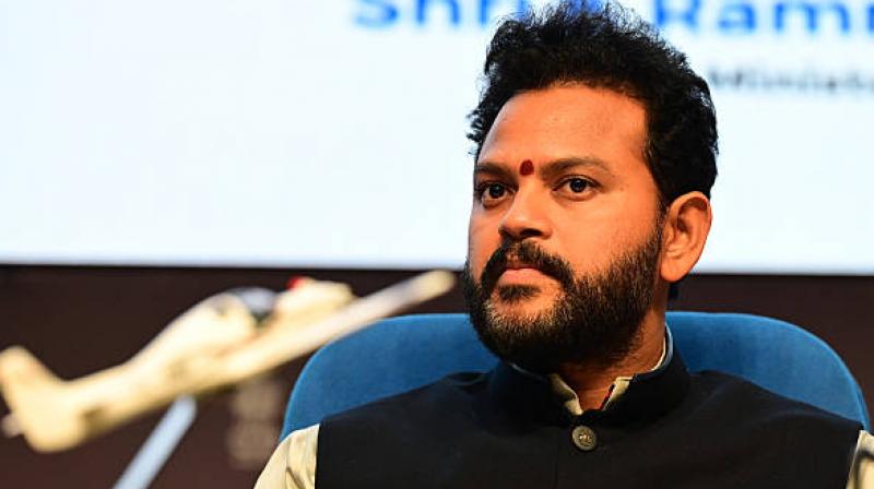 Naidu said the government is keen to encourage more operators in one of the fastest-growing domestic aviation markets in the world. File Photo.