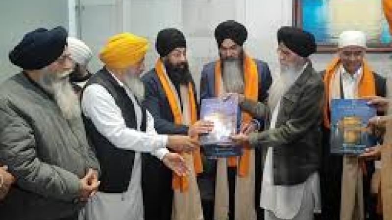 Dhami assured that the SGPC would continue to support the promotion of Sikh values and identity abroad, calling the young MPs an inspiration for the Sikh youth worldwide. File Photo.
