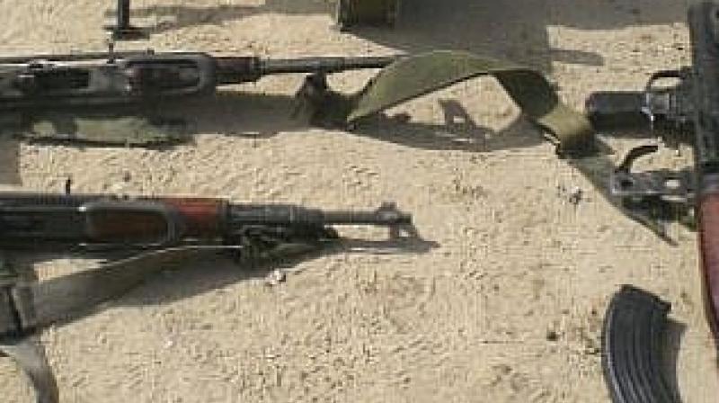 Cross-Border Arms Smuggling Module Busted; Juvenile Among Six Held (Representative Image)