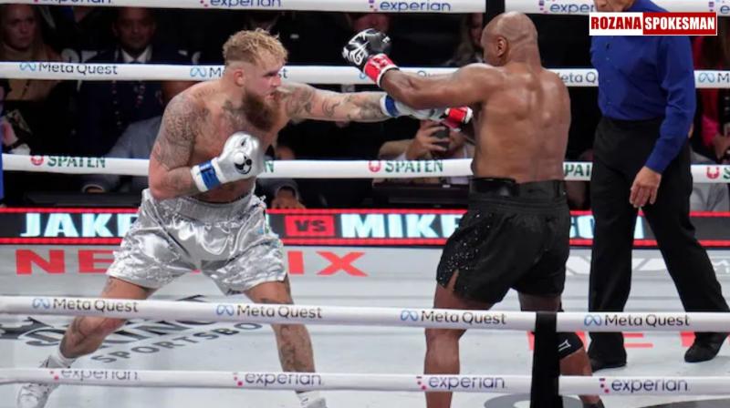 Jake Paul Defeats Boxing Legend Mike Tyson in Netflix Showdown