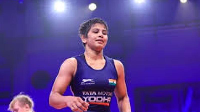 Among other Hisar-based wrestlers securing notable bids are Jyoti Berwal (76 kg), who was bought for INR 15 lakh by the Tiger of Mumbai Danglers, and Rajnita (59 kg) and Raunak Gulia, who were picked up by the Punjab Royals. File Photo.