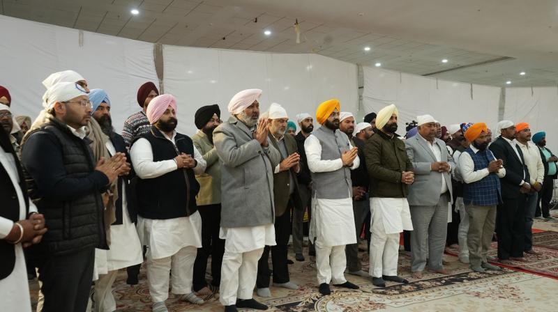 Mann Govt launches year-long state-wide celebrations marking 649th Parkash Purab of Sri Guru Ravidass Ji, groundwork laid for historic 650th in 2027
