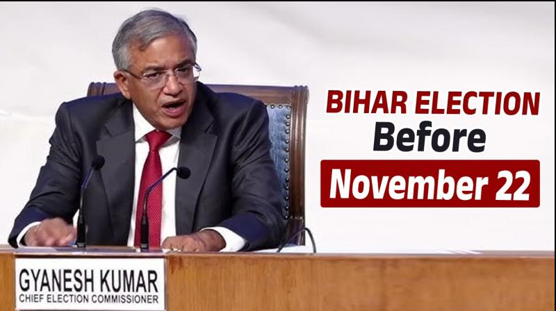 CEC Gyanesh Kumar Urges Bihar to Celebrate Election Like Chhath Puja; Elections Before November 22