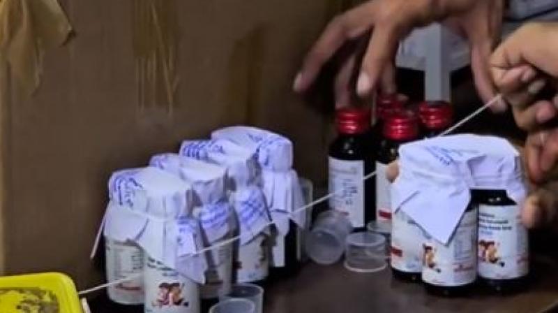 Drugs Department Raids Firms in Chhindwara, Madhya Pradesh After Several Died of Coldrif cough syrup