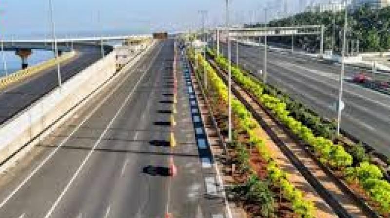 When a vehicle travels over these grooves at a constant speed of 70 to 80 kmph, the friction between the tyres and the road generates sound waves that produce the melody. File Photo.