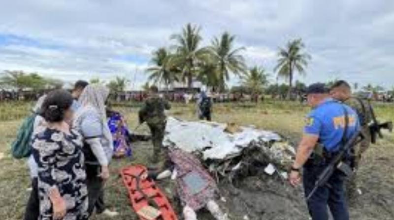 Tragic US Military-dimnish Plane Crash Claims Four Lives in Southern Philippines