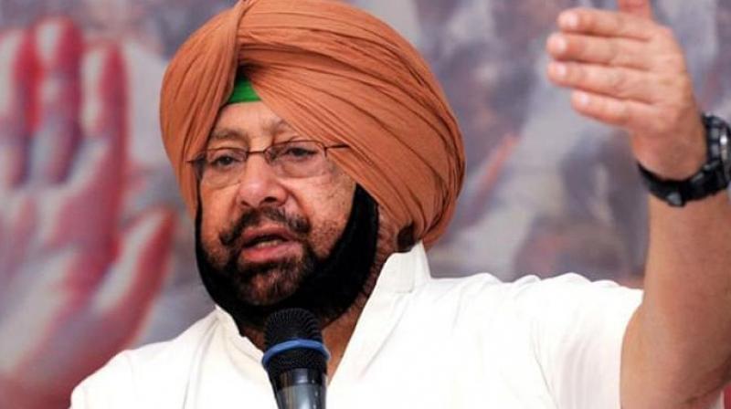 Capt Amarinder Singh