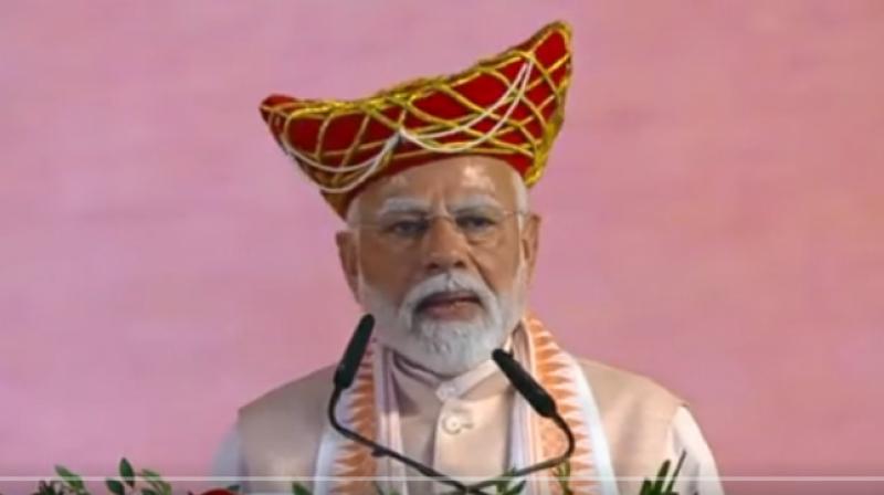 Bhopal: Prime Minister Modi Lauds ‘BSF Daughters’, Declares: ‘Goli Ka Jawab Gole Se Diya Jaayega’ Bhopal: Prime Minister Modi Lauds ‘BSF Daughters’, Declares: ‘Goli Ka Jawab Gole Se Diya Jaayega’