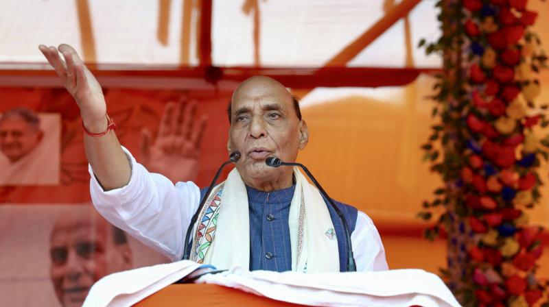 Defence Minister Rajnath Singh to address ASEAN Defence Ministers' Meeting in Malaysia; Leaves for Kuala Lumpur today 