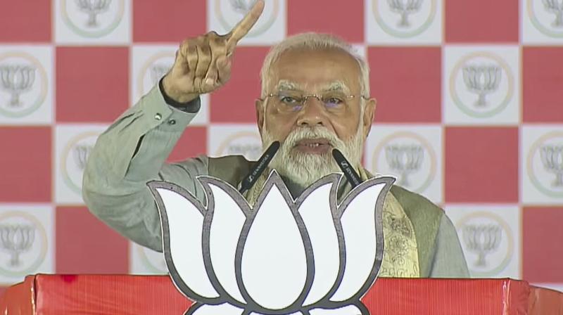 Bihar News: PM Modi Criticizes Songs About Theft, Pistols, and Double-Barreled Guns Played at Election Rallies